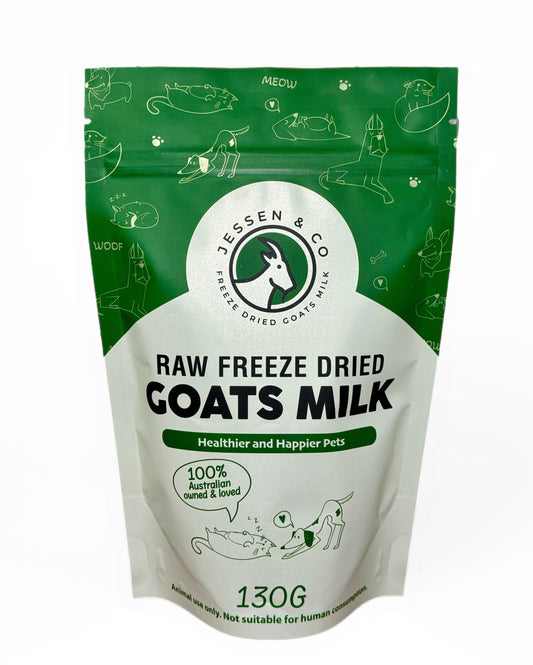Jessen & Co RAW Freeze Dried Goats Milk