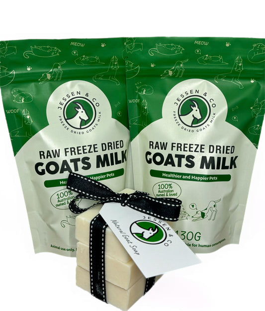 Jessen & Co RAW Goats Milk Pack 2