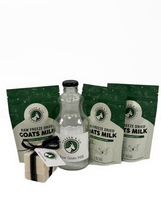 Jessen & Co Raw Goat Milk Starter Pack